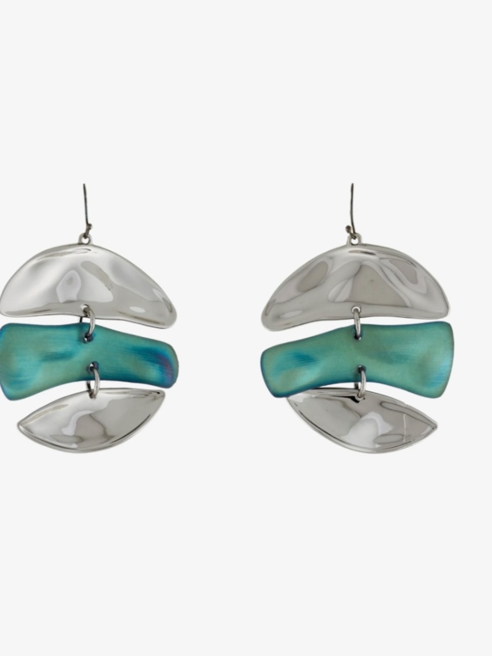 Alexis Bittar Lucite Liquid Mobile Drop Earrings